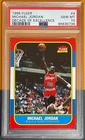 1996 96/97 FLEER DECADE OF EXCELLENCE MICHAEL JORDAN CARD PSA 10 GEM MINT #4