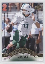 2015 Upper Deck Star Rookie Nick Montana #97 c0z