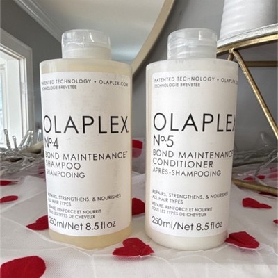 Olaplex Bond Maintenance No.4 Shampoo & No.5 Conditioner Set 250ml