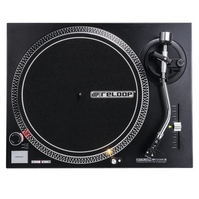 4043034164207 Reloop RP-2000 USB MK2 DJ Turntable Direkt angetriebener DJ-Platte