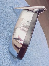 BMW E24 Außenspiegel Original Links Elektrisch 1874927 Chrom