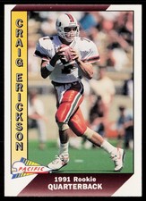 1991 Pacific #519 Craig Erickson