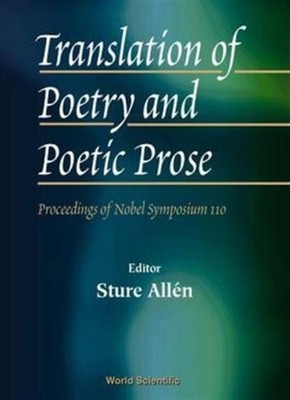Sture Alln - Translation of Poetry and Poetic Prose  Proceedings of  - X555z