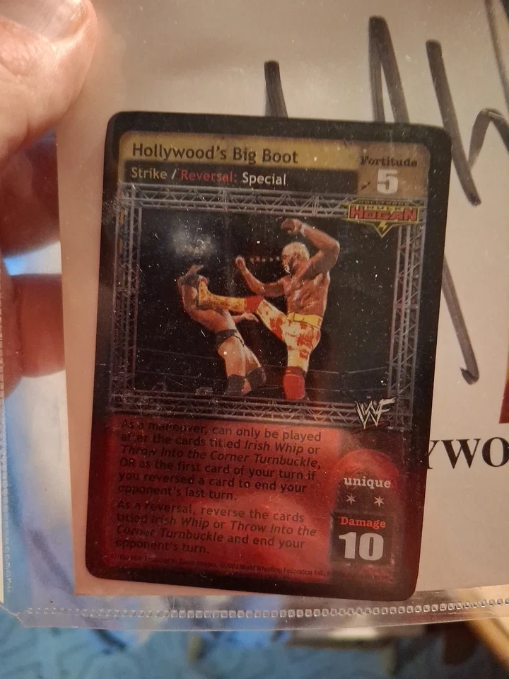 Autographed Hulk Hogan Picture 8x10 WWE WWF - Image 3 of 4