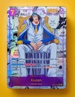 Kuzan OP16-063 Manga Rare One Piece Card Game The Time of Battle Foil English