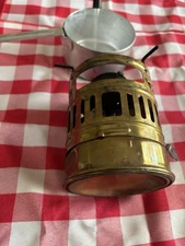 Vintage Svea 123 Camp Backpacking Compact Stove Made in Sweden Original Box