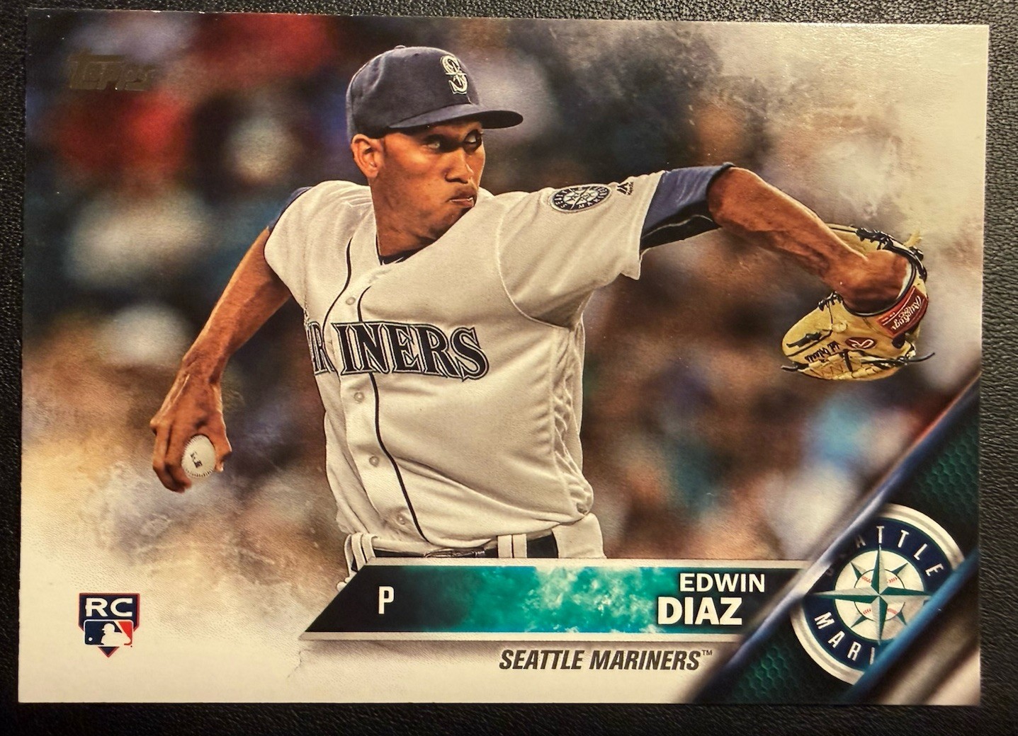 2016 Topps Update Series - Edwin Diaz #US214 (RC) Mariners Mets Dodgers Rookie