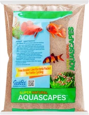 Super Naturals Aquascape Sunset Gold - 10 Lb - Natural Substrate for Freshwater