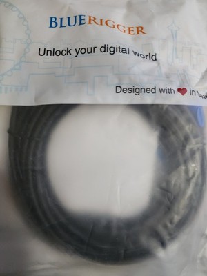 BlueRigger 25ft Digital Optical Audio Toslink Cable