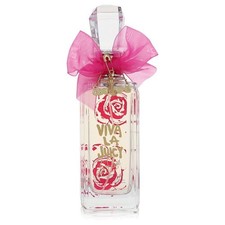 Viva La Juicy La Fleur by Juicy Couture Eau De Toilette Spray Tester 5 oz F...