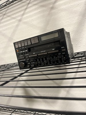 邦楽 risette 1980s Toyota Radio 86120-14661 Toyota Radio, cassette, equalizer