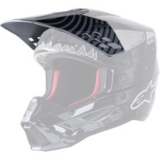 Alpinestars Supertech M5 Solar Flare Helmet Replacement Visor/Peak