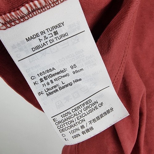 Nike Air Cropped T-Shirt Size L - Picture 4 of 4