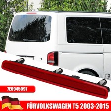 3. Dritte Bremsleuchte Für  03-15 VW T5 Transporter/Multivan 7E0945097A Rot 12V！