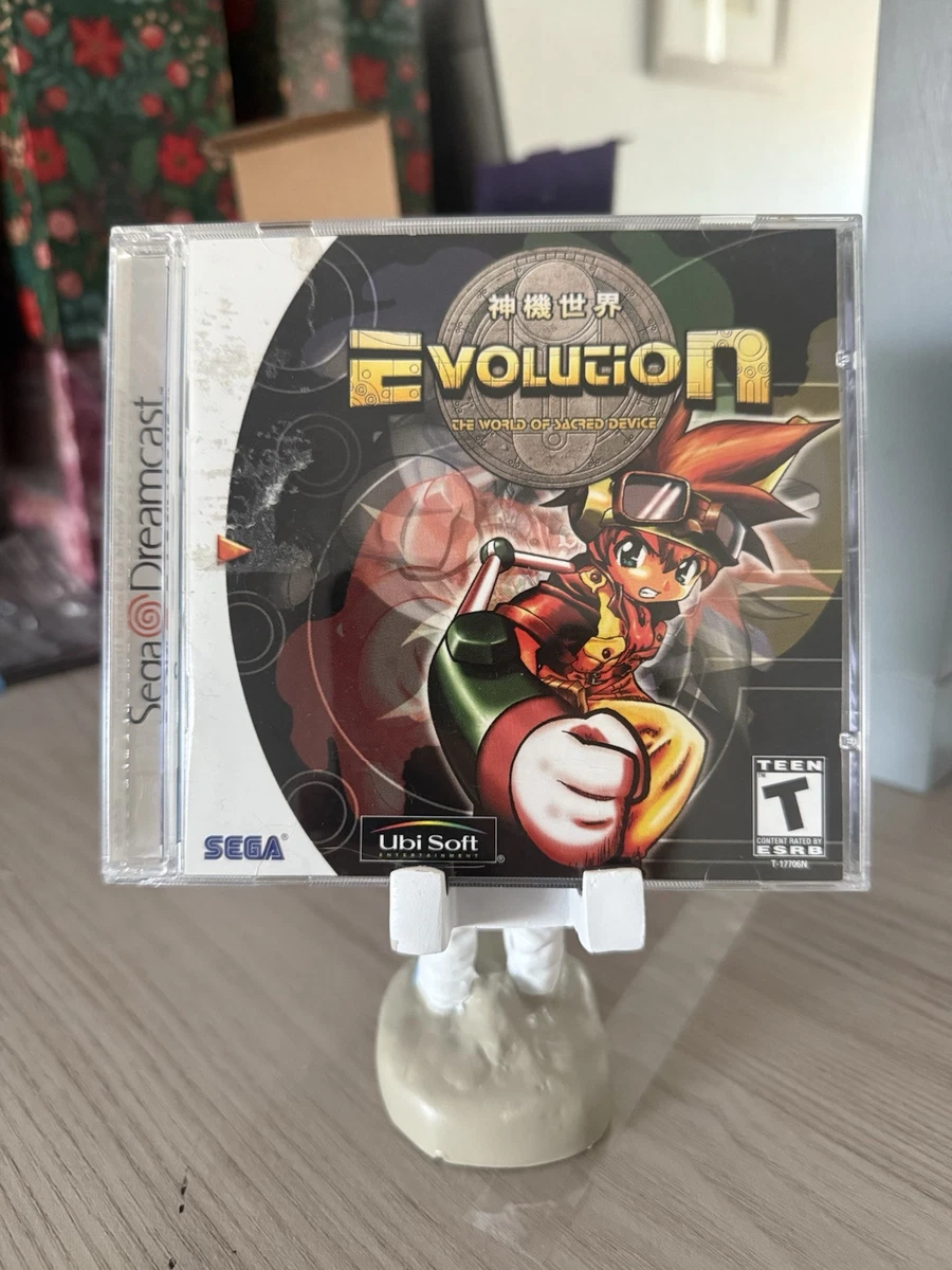 Evolution: The World of Sacred Device SEGA Video Games for sale | eBay