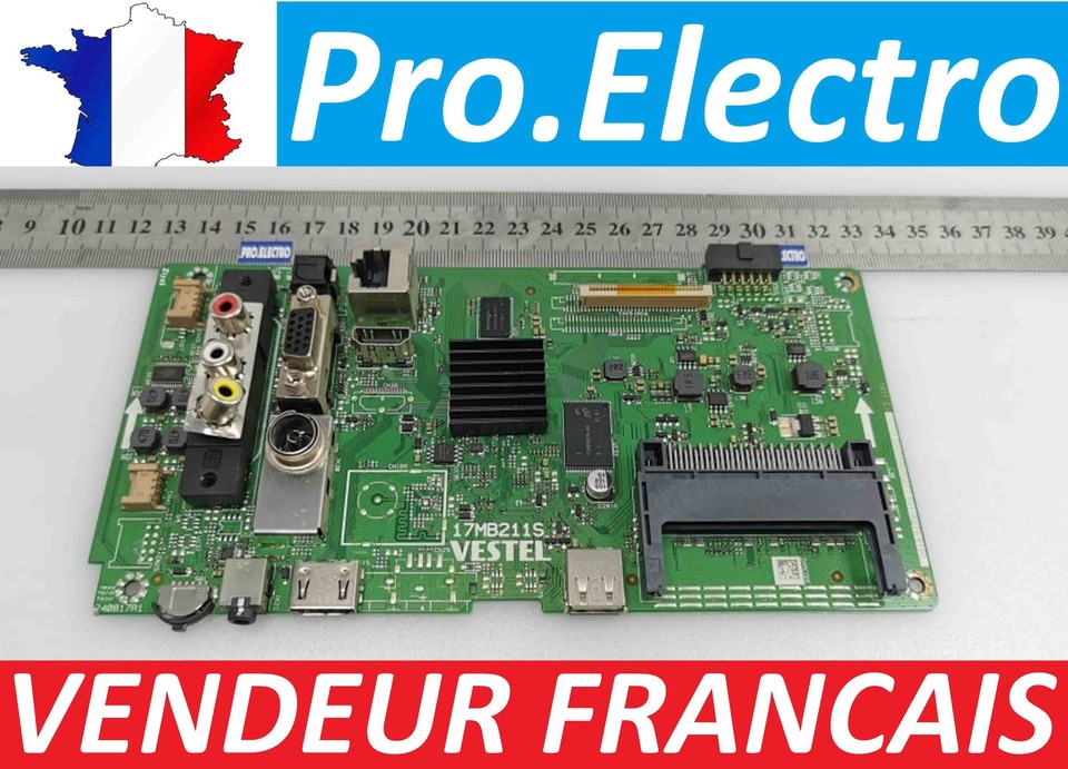 Carte Mère TV Continental Edison CELED32SABL20B3 – Occasion, Référence 17MB171