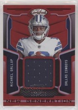 2018 Certified New Generation Jerseys Mirror Red /299 Michael Gallup #30 1u6