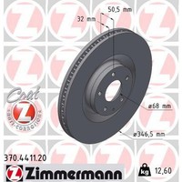 Zimmermann 370.4411.20 Bremsscheibe