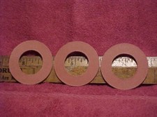 Old Gas Can Replacement 1 25/32" O.D. Gasket x 3