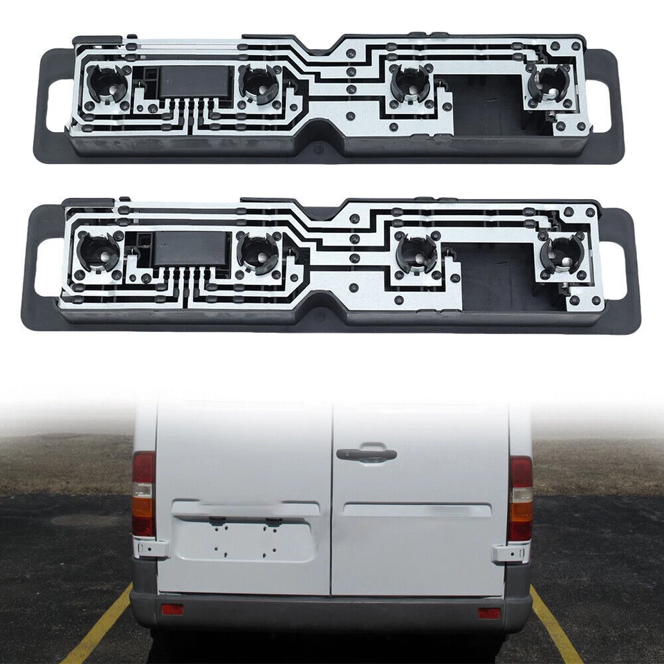 2PCS Rear Tail Light Circuit Boards For 1995-2006 Dodge Freightliner Sprinter - Image 2 of 4