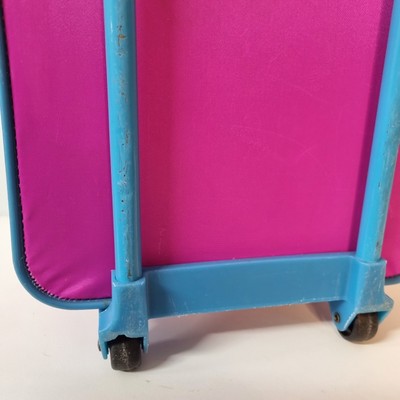 VTG Barney & Friends Kid's Suitcase Wheel BJ Baby Bop Luggage | eBay
