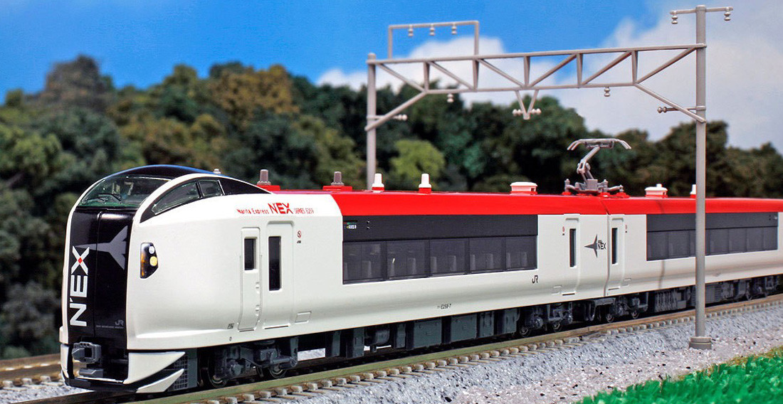【傷あり】KATO 10-847＋848 E259系 9両セット Kato 10-847 & 10-848 Series E259 Narita Express 6 Cars
