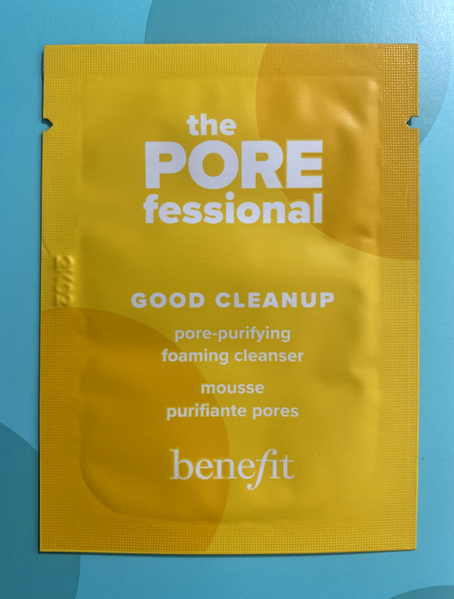 BENEFIT The PORE fessional SNEAK PEEK 3 SAMPLE set | eBay