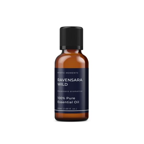 Mystic Moments | Ravensara Wild Essential Oil - 100% Pure - 50ml - Picture 2 of 7