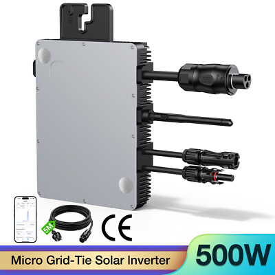 Astro-Energy 500W WIFI Micro Wechselrichter Mikroinverter für Balkonkraftwerk PV
