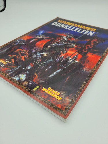 Warhammer Fantasy Armeebuch Dunkelelfen DEUTSCH - Bild 3 von 4