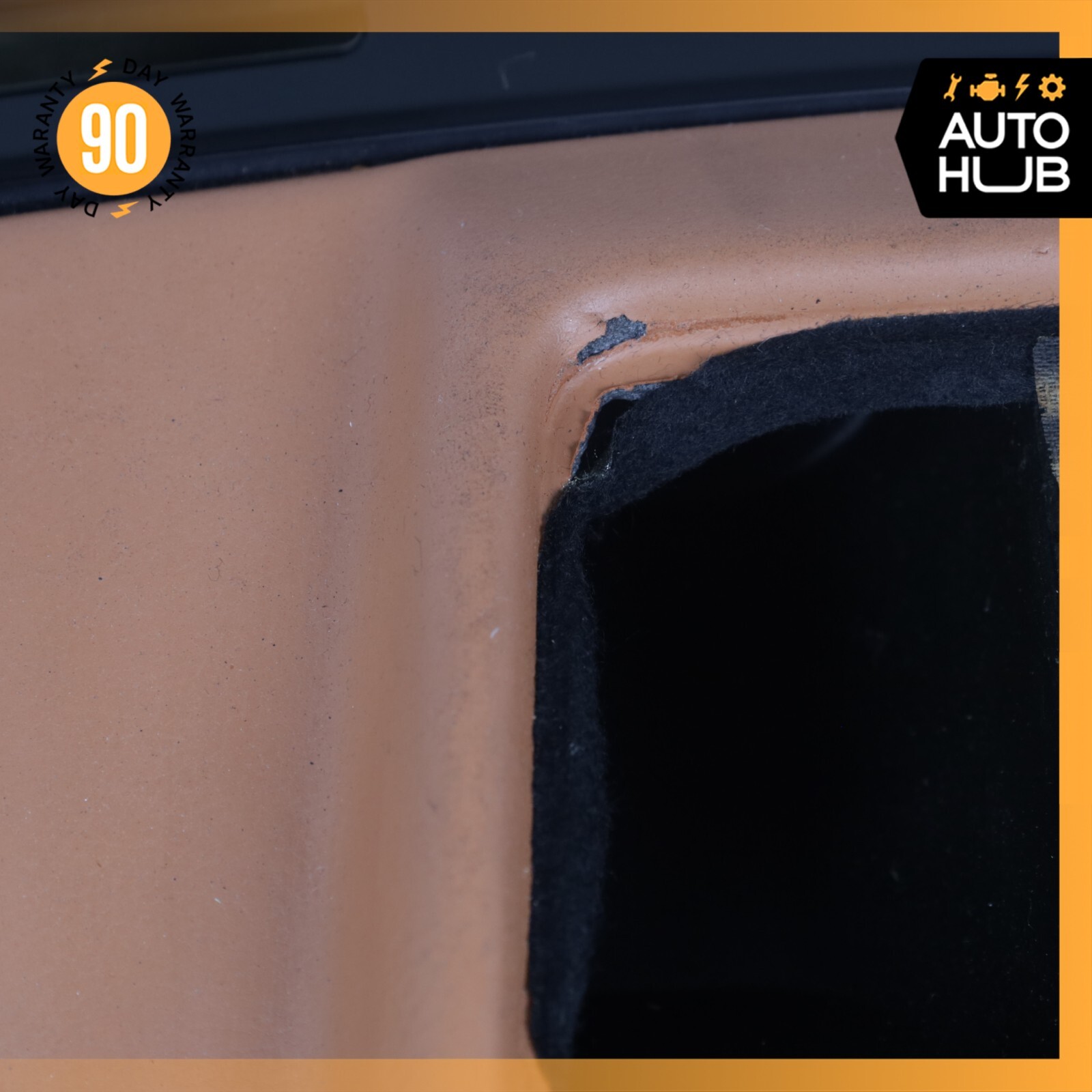 03-08 Maserati Quattroporte M139 Dashboard Dash Board Panel Brown OEM 29k