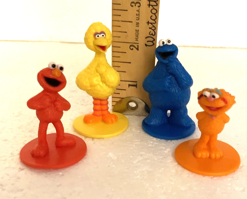 Sesame Street Chutes Ladders Lot Big Bird Elmo Cookie Monster Zoe Replacement - Image 2 of 4
