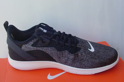 NIB Nike Women's Sz 6 Shoe Black White Flex Trainer 9 Sneaker AQ7491-002