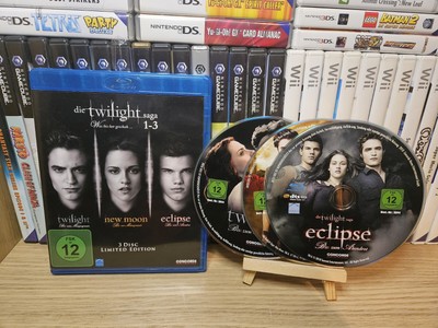 Die Twilight Saga 1-3 Twilight/ New Moon/Eclipse Blu-ray Limited Edition 3 Discs