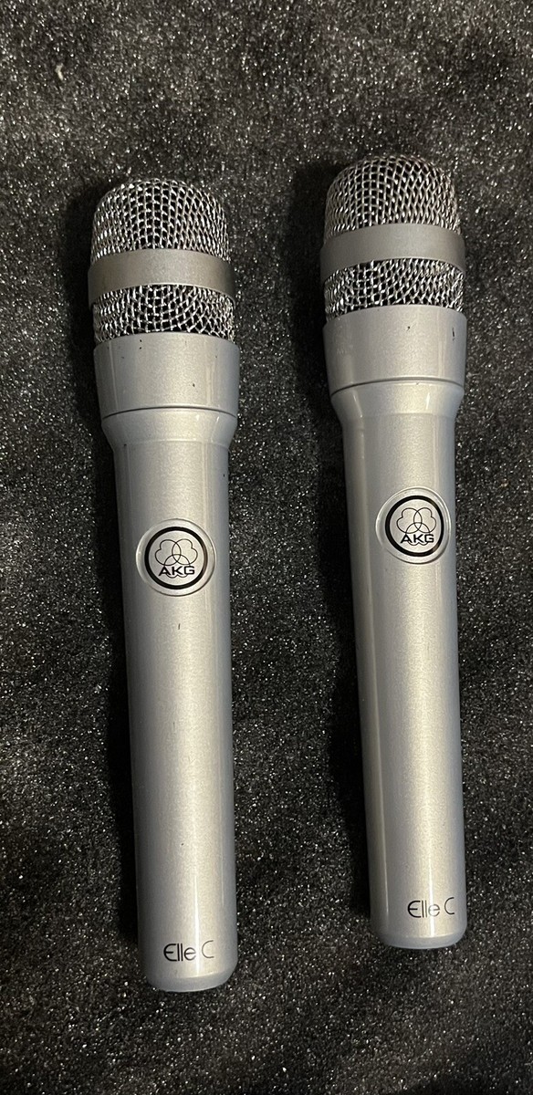 AKG Elle C コンデンサーマイク SILVER AKG ELLE C Silver | Microphone - SONOLOGY Toulouse