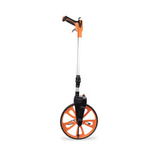Measuring Wheel with Mechanical Metre Counter, Telescopic Handle & Support Stand