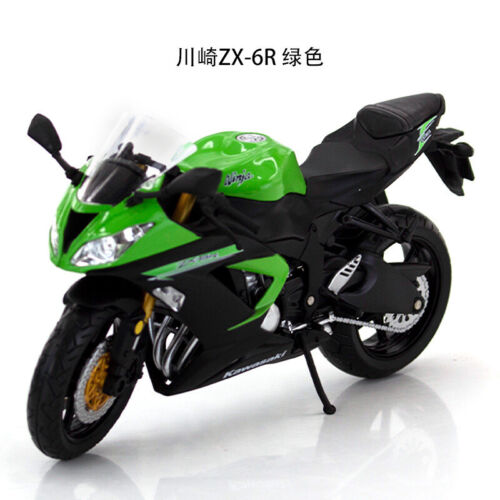Motorcycle 1:12 Kawasaki BMW- Suzuki KTM- Harley Maisto Model Diecast Toy Gifts - Picture 7 of 39