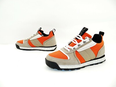 rag & bone New York RETRO HIKER Herren Schuhe Sport Sneaker Turnschuhe Flame 42