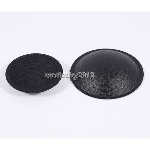 2 piezas Altavoz de tela de tela de 26-85 mm Cúpula Tapa Polvo Cubierta Woofer Altavoz Parte de reparación - Imagen 10 de 12