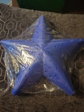 Ikea Smila Stjarna Wall Lamp STJ RNA Blue Night Light Star Light New