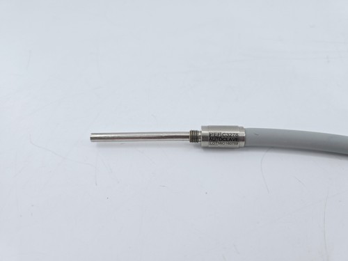 ConMed Linvatec C3278 5.0mm Fiber Optic Light Cable Grey w/ 7455 Adapter 10' - Picture 3 of 5