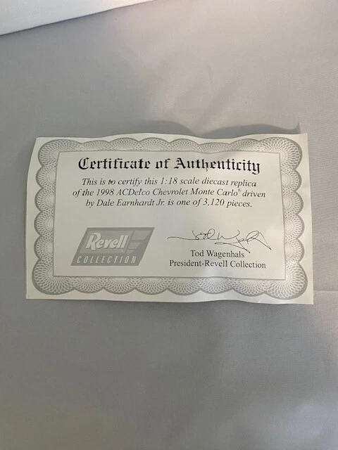 Revell Collection Dale Jr 1989 1/18 ACDelco Foto 3 de 3