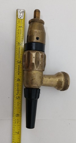 Brass Beer Tap Pull Draft Beer Home Brew Dispenser Spigot Faucet Plumbing - Picture 7 of 8