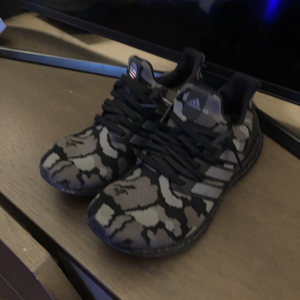 ultra boost camo black