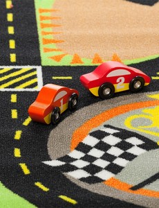 melissa and doug race track