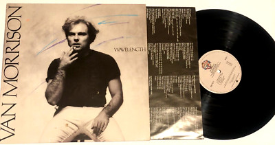 Van Morrison Wavelength Lp  Vg+