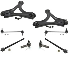 Contour Cougar 2 Bolt Lower Control Arm Ball Joint Tie Rods 10Pc Kit