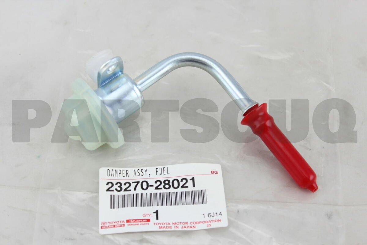 2327028021 Genuine Toyota DAMPER ASSY, FUEL PRESSURE 2327028021 Genuine Toyota DAMPER ASSY, FUEL PRESSURE