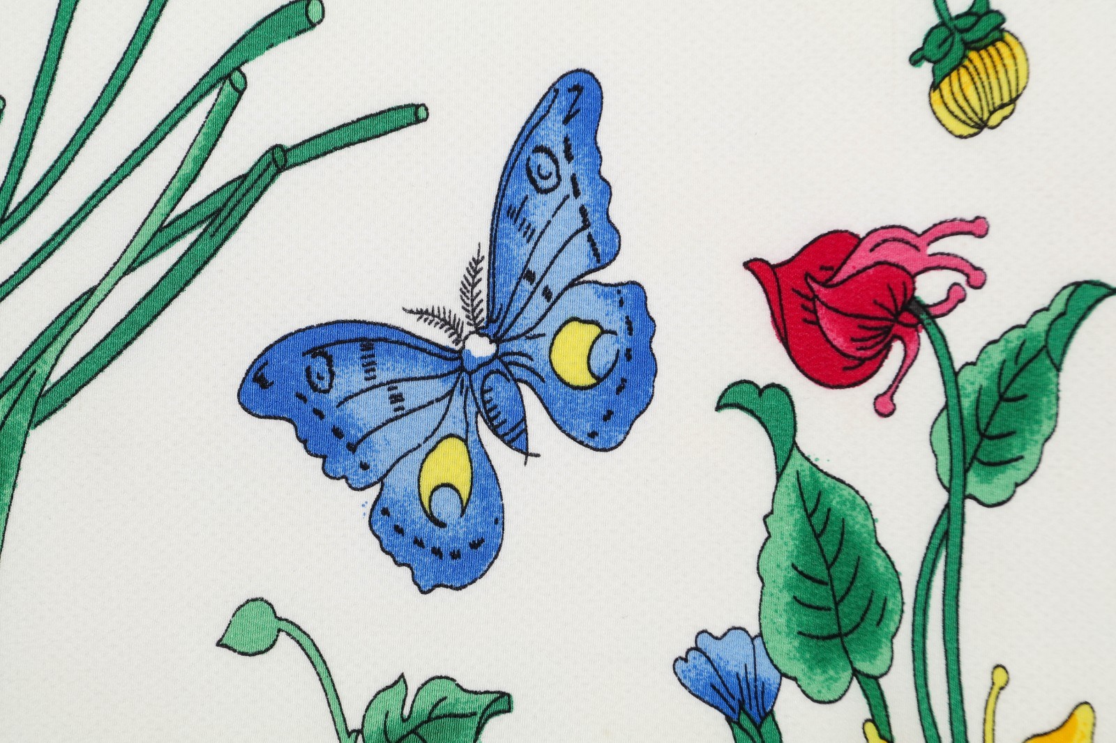 Authentique Foulard " Gucci " / Authentic " Gucci " Scarf eBay