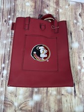 FSU Florida State Seminoles Embroidered Game Purse Handbag - Used